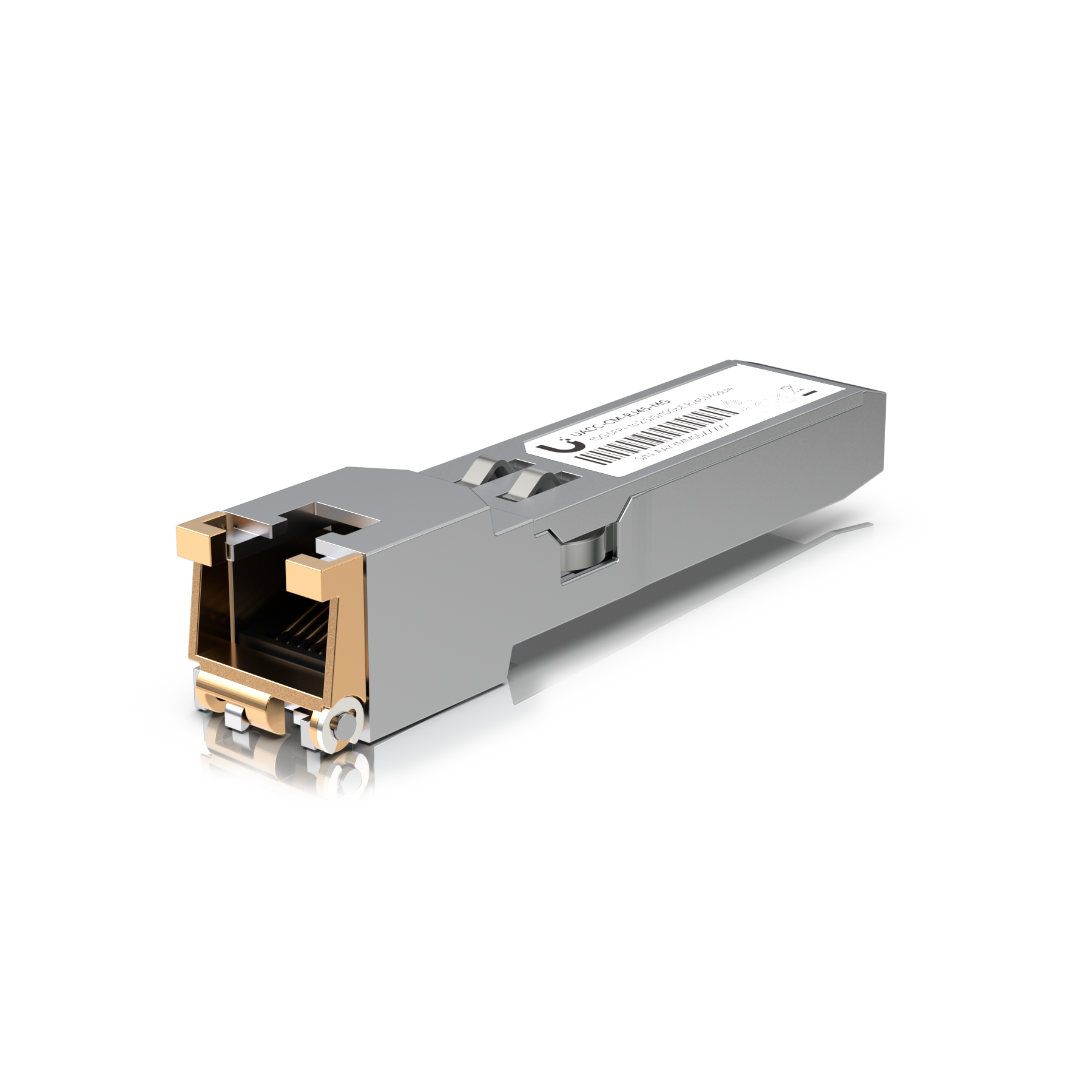 Ubiquiti SFP+ to RJ45 1/2.5/5/10GBase-T Copper Transceiver 10 Gbps Throughput