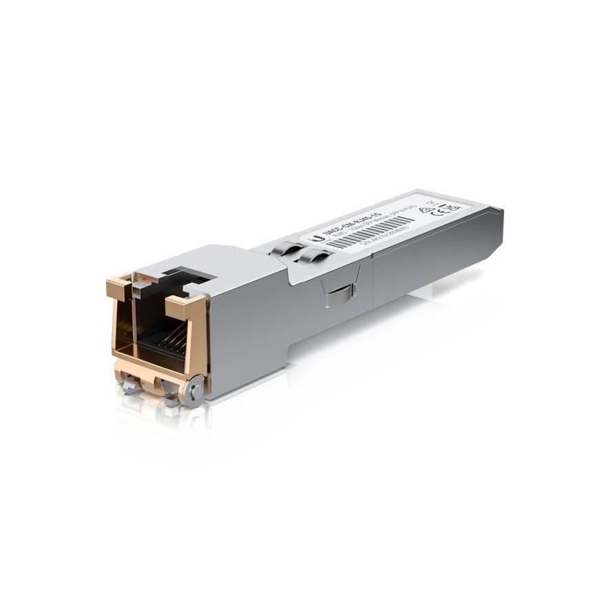 Ubiquiti SFP to RJ45 1000Base-T Copper Transceiver 1Gbps 100m Reach