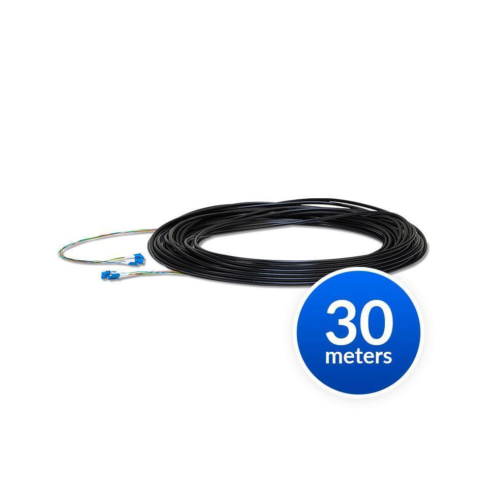 Ubiquiti Single-Mode Lightweight Fiber Cable 30M Outdoor Jacket Weatherproof