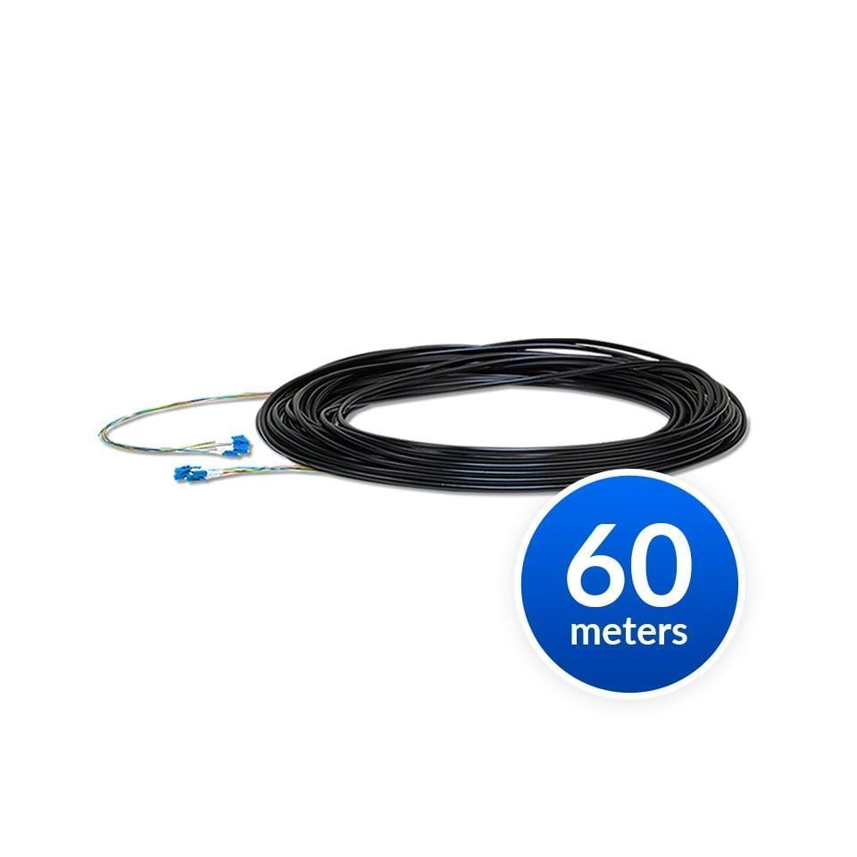 Ubiquiti Single-Mode Lightweight Fiber Cable 60M Outdoor-Rated Weatherproof