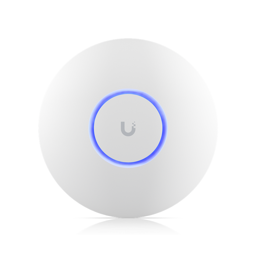 Ubiquiti U6+ Dual-band WiFi 6 PoE Access Point 2x2 MIMO 2.4GHz @ 573.5Mbps 5GHz @ 2.4Gbps