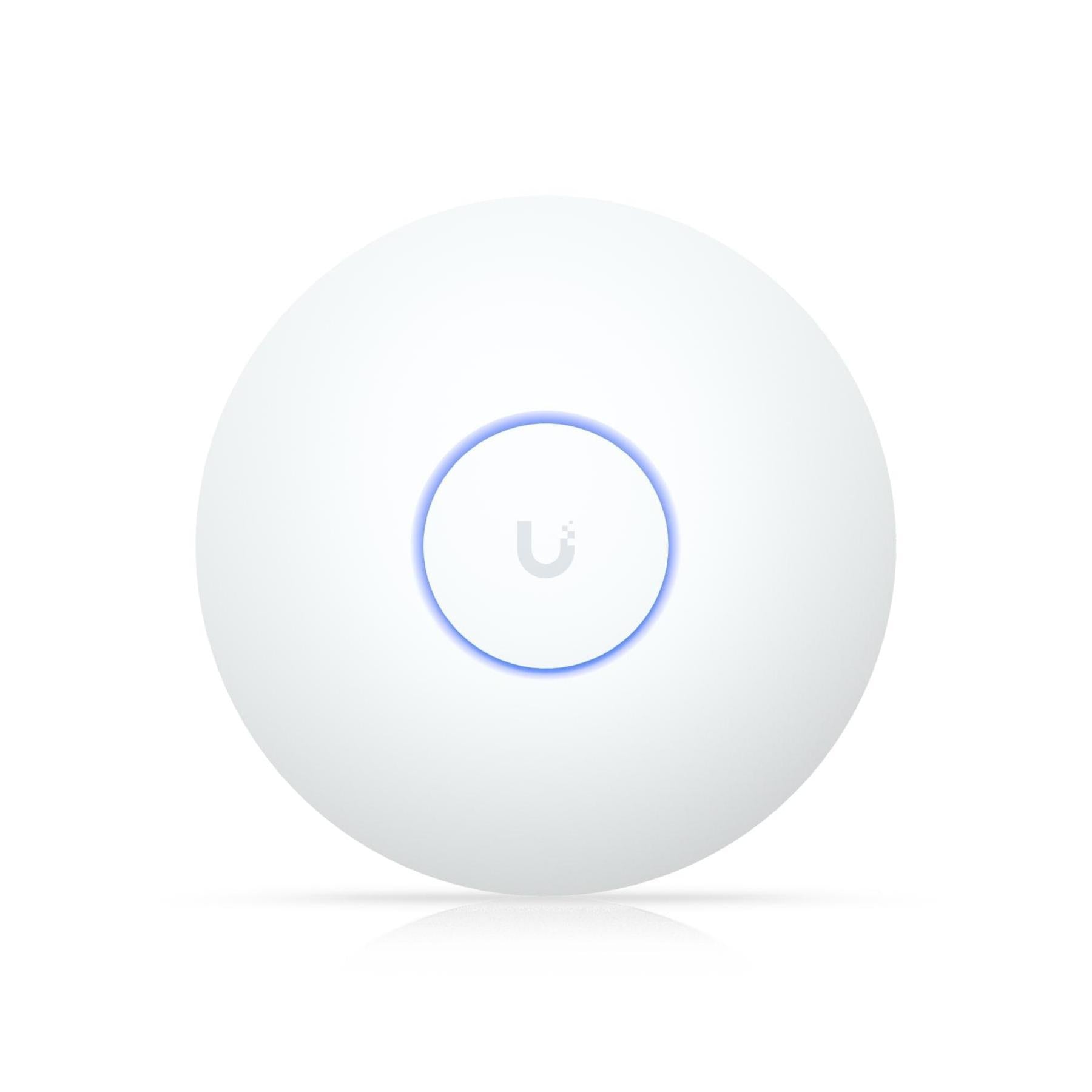 Ubiquiti U7 Long-Range Compact Ceiling-Mount WiFi 7 AP 5 Streams 160m² Coverage