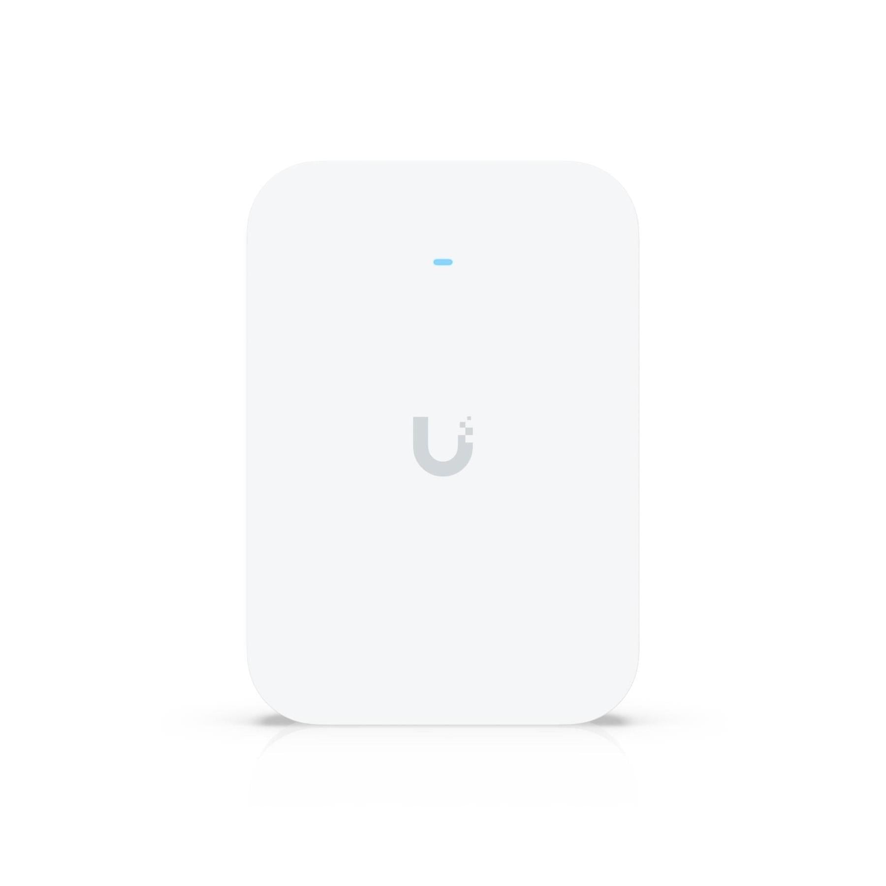 Ubiquiti U7 Pro XG Wall Wall-Mounted 6 GHz-Ready WiFi 7 AP 1/2.5/10 GbE support.