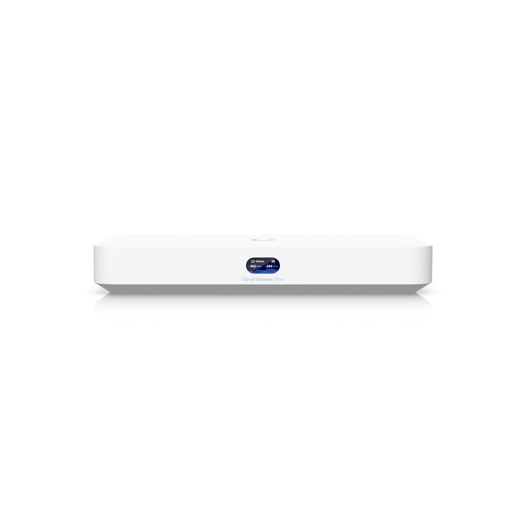 Ubiquiti UCG-Fiber 10G Cloud Gateway Integrated PoE Switch Full UniFi Support