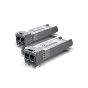 Ubiquiti UFiber 10G SFP+ Multi-Mode Optical Module 2-Pack Duplex LC Connector 300m