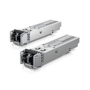 Ubiquiti UFiber SFP Multi-Mode Fiber Module 2-Pack 1.25Gbps 550m
