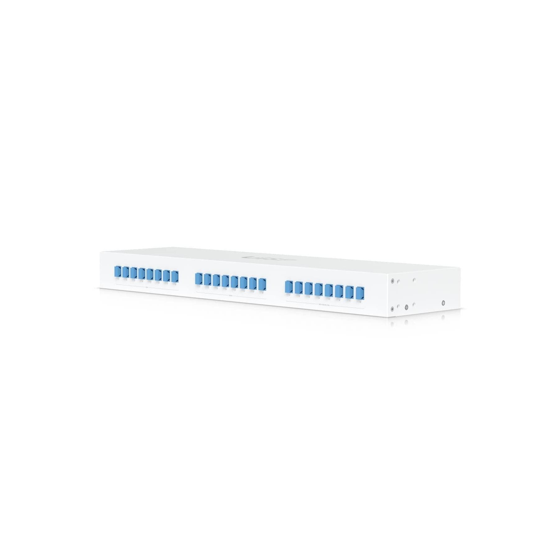 Ubiquiti UISP Fiber Coexistence WDM Filter 24 Connectors 1U Rack Mount