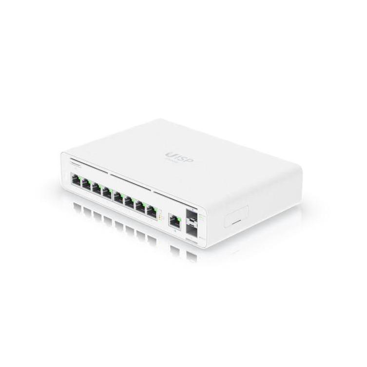 Ubiquiti UISP Host Console 9 GbE 2 SFP+ Ports Multi-Gigabit Gateway
