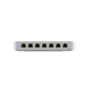 Ubiquiti Ultra 210W Compact 8-Port Layer 2 GbE PoE Switch 7x PoE+ 1x GbE Port