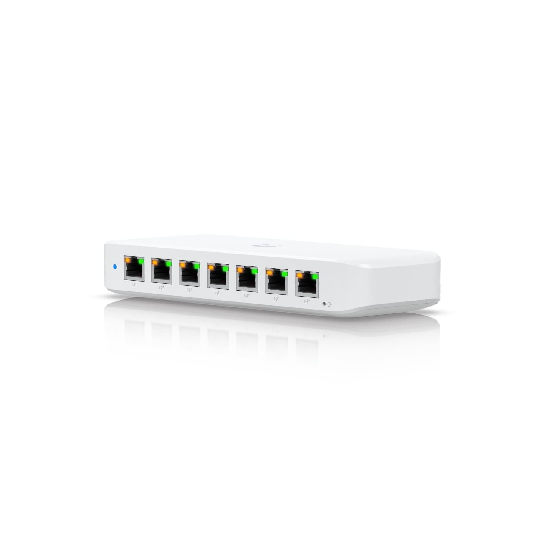 Ubiquiti Ultra 42W 8-Port GbE PoE Switch PoE++ Input