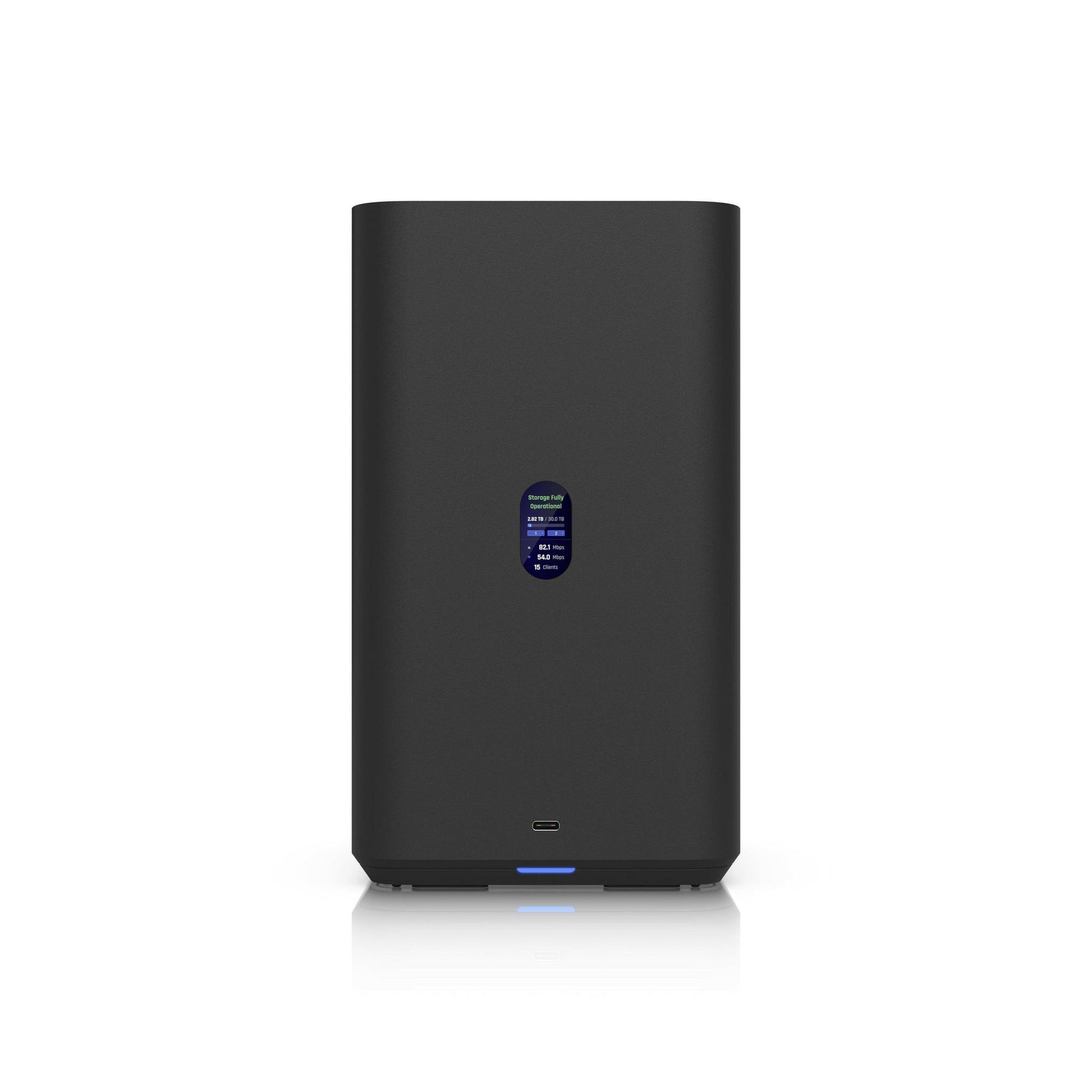 Ubiquiti UNAS 2 Black 2.5 GbE 2x3.5" HDD Bays USB-C PoE++ NAS