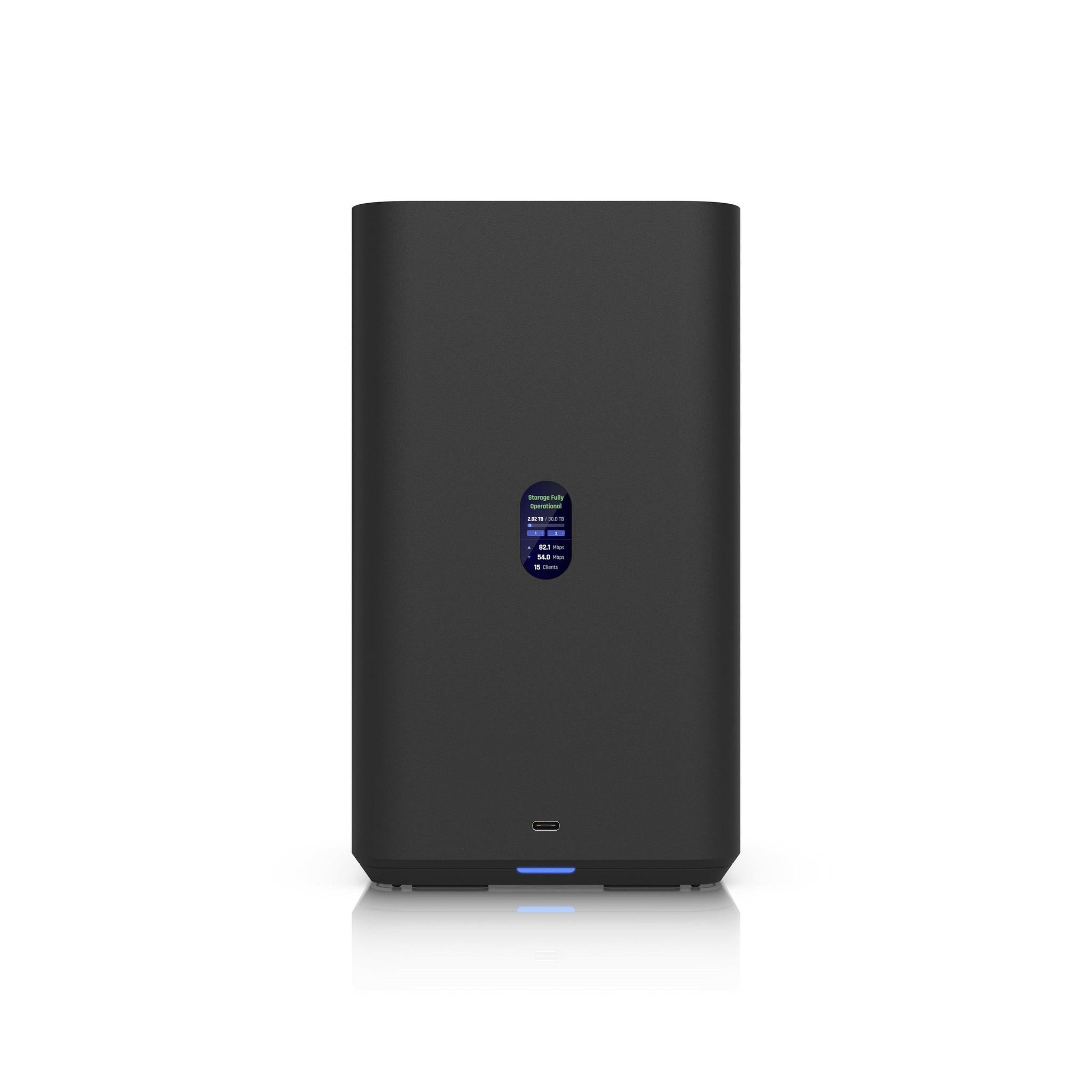 Ubiquiti UNAS 2 Black 2.5 GbE 2x3.5" HDD Bays USB-C PoE++ NAS