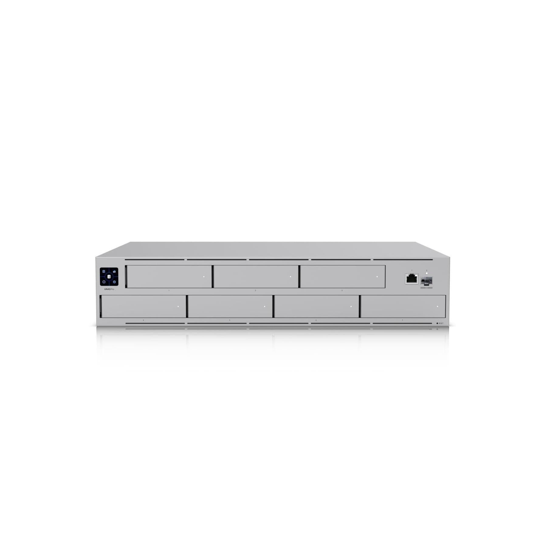 Ubiquiti UNAS Pro 2U NAS 7 Bay 10 Gbps Rack-mount