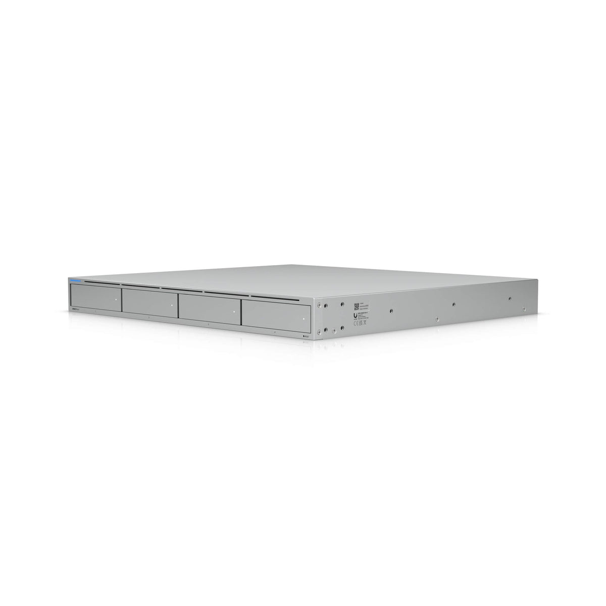 Ubiquiti UNAS Pro 4 1U Rack-Mount NAS 2.5/3.5" HDD Bays M.2 NVMe SSD 10Gbps