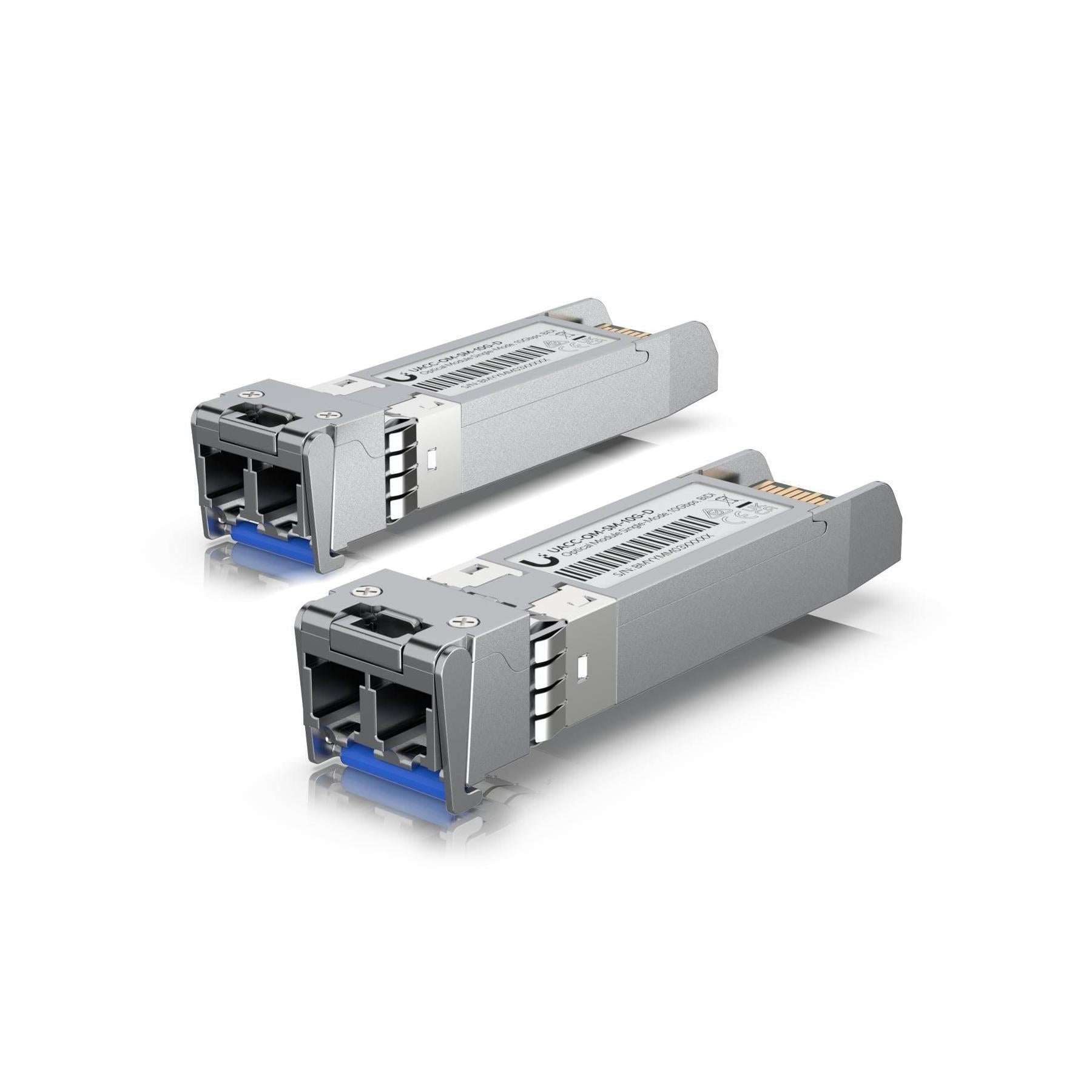 Ubiquiti UniFi 20 Pack 10 Gbps Single-Mode Optical Module Single-mode Duplex ...