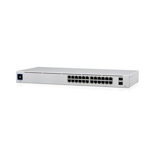 Ubiquiti UniFi 24 Port Managed Gigabit Switch 16x PoE+ Ports 8x Gigabit Ether...