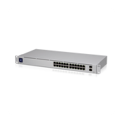 Ubiquiti UniFi 24 Port Managed Gigabit Switch 24x Ethernet 2x SFP Touch Display Fanless GEN2