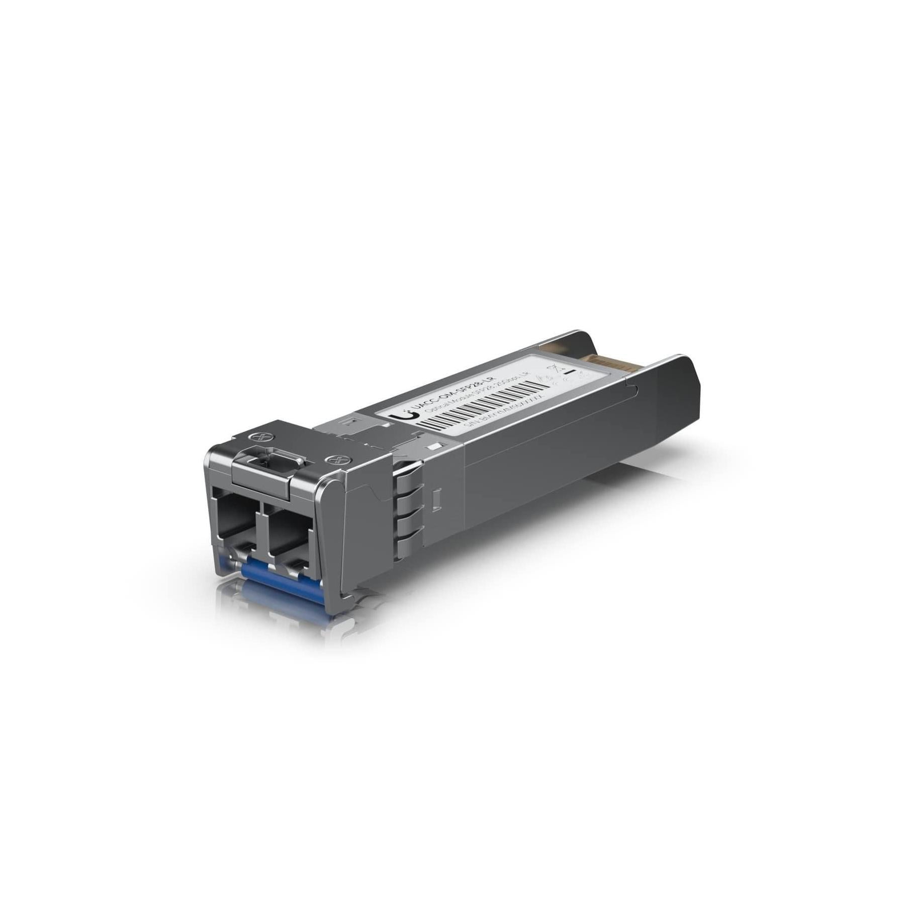 Ubiquiti UniFi 25 Gbps Single-Mode Optical Module Long-Range SFP28-compatible...