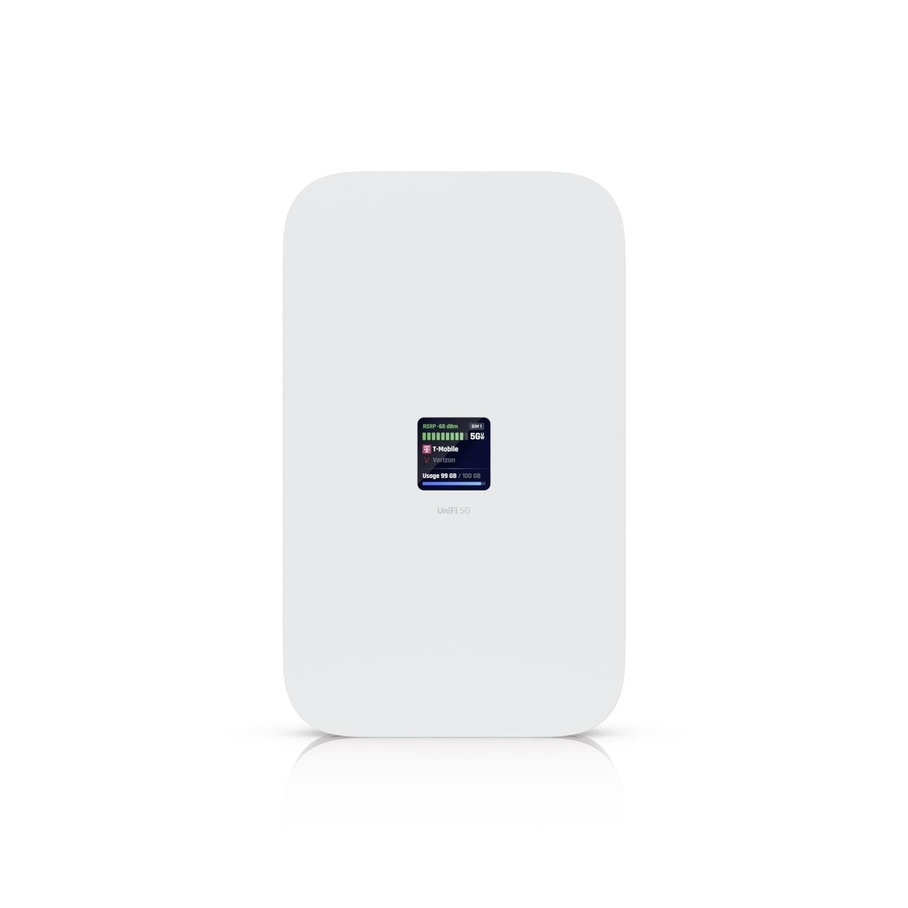 Ubiquiti UniFi 5G Max A High-Performance 5G (3.4 GBps) Modem Unifi Deployment...