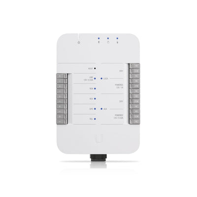 Ubiquiti UniFi Access Door Hub Single Door PoE Four Inputs 12V Relays