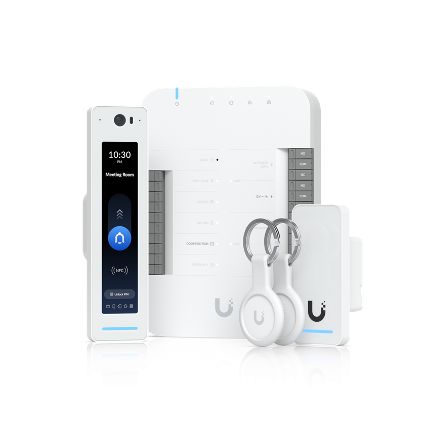 Ubiquiti UniFi Access Gen 2 Pro Starter Kit