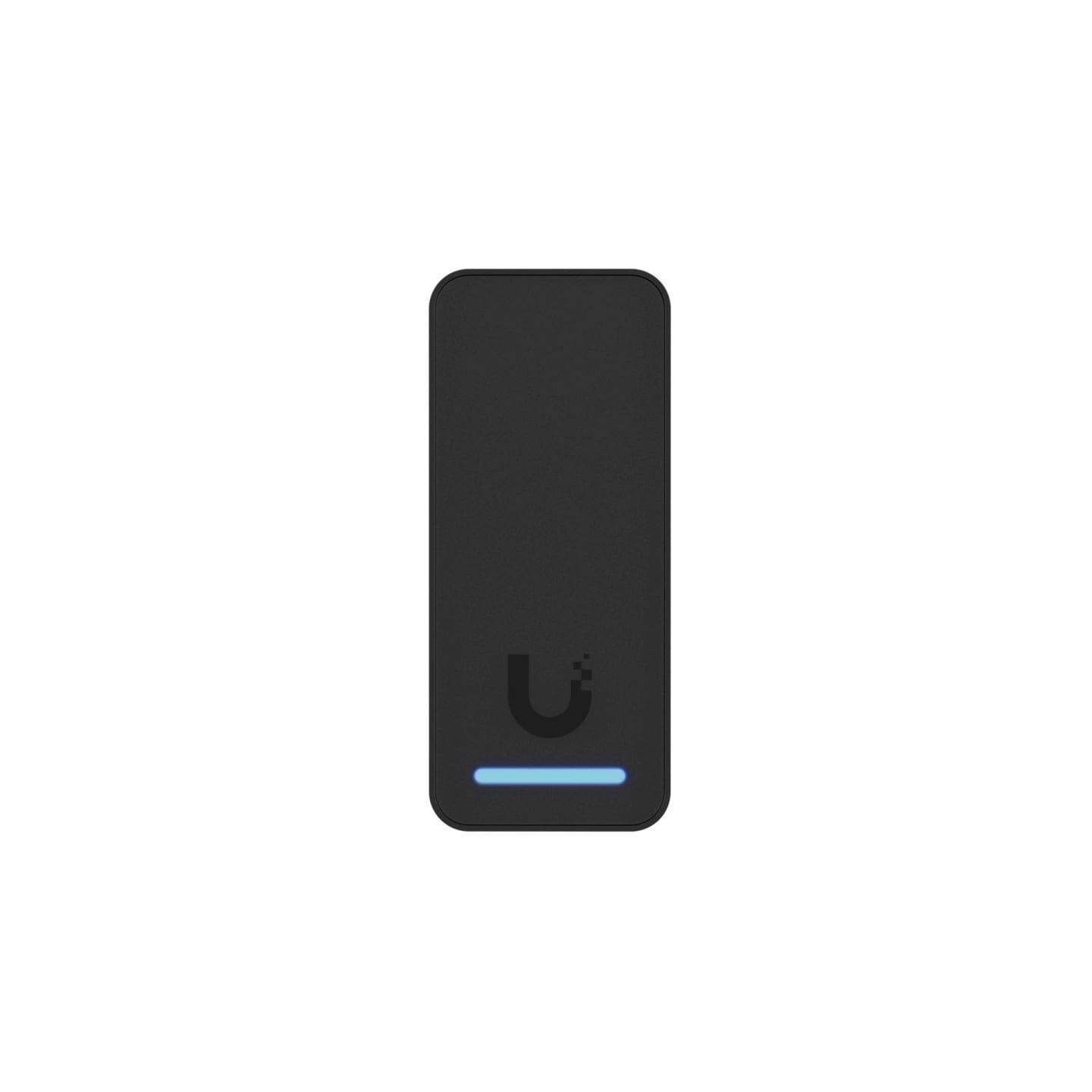 Ubiquiti UniFi Access Reader G2 Black Entry Exit Messages IP55 Weather Resistant Handwave Unlock
