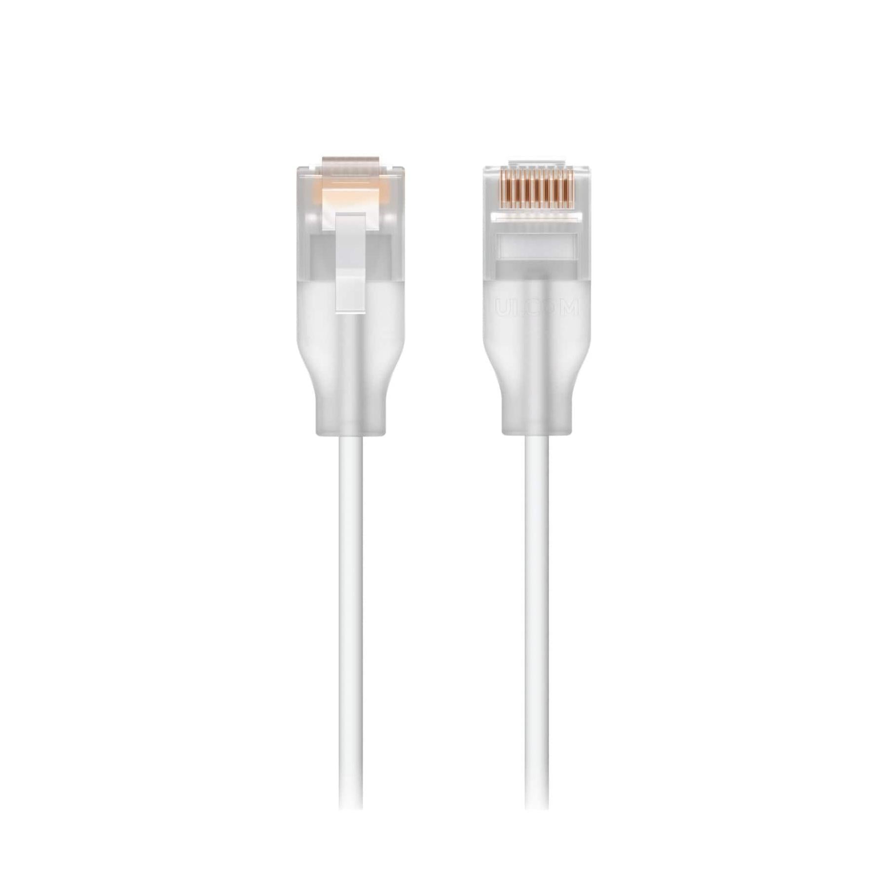 Ubiquiti UniFi Etherlighting Patch Cable Length 2M Nano-thin Patch Cable With...