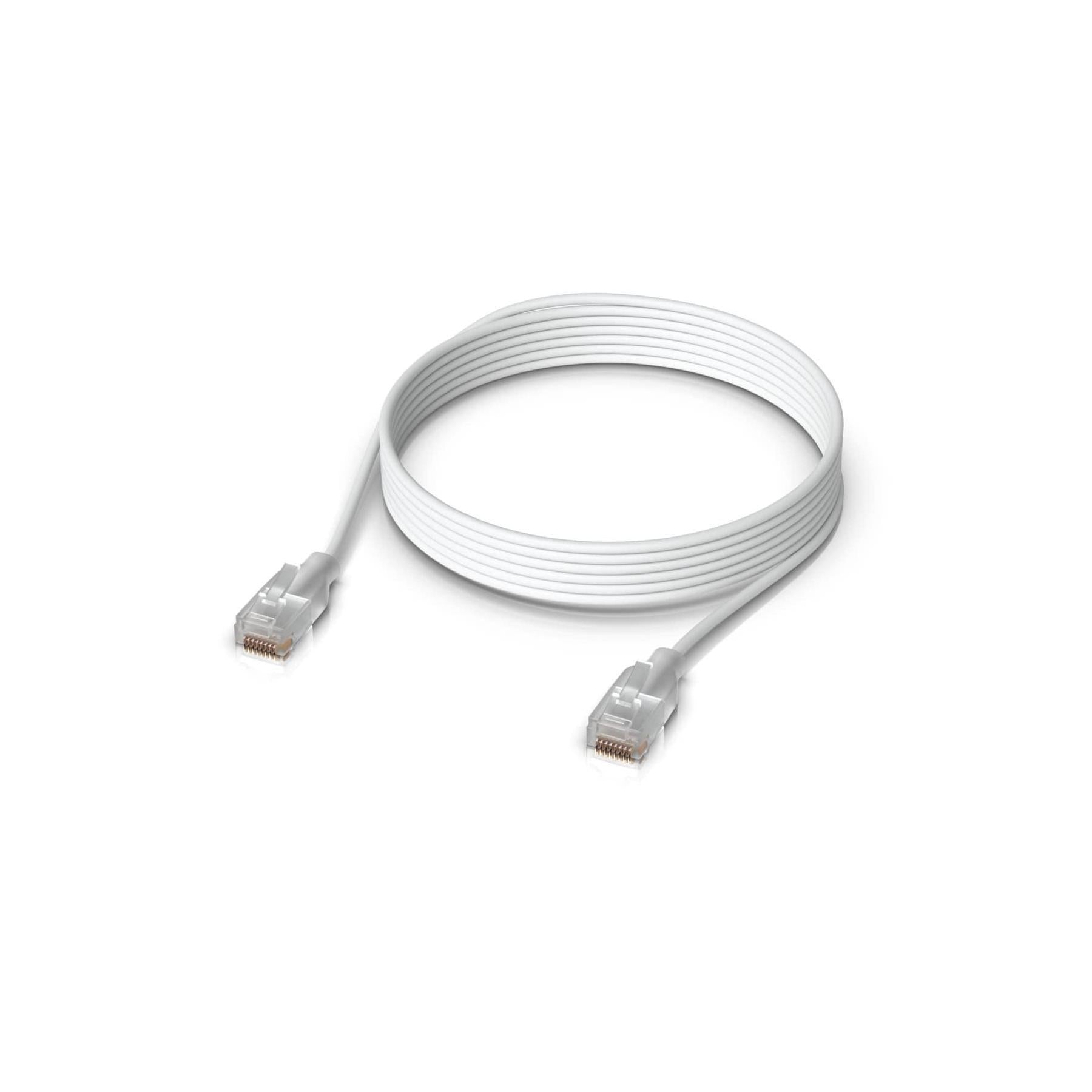 Ubiquiti UniFi Etherlighting Patch Cable Length 5M Nano-thin Patch Cable With...