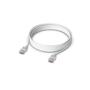 Ubiquiti UniFi Etherlighting Patch Cable Length 8M White Nano-thin patch cabl...