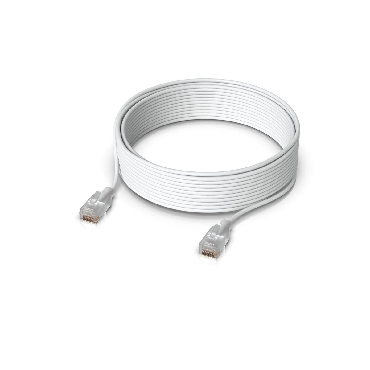 Ubiquiti UniFi EtherLightning 15M White 10GbE Patch Cable