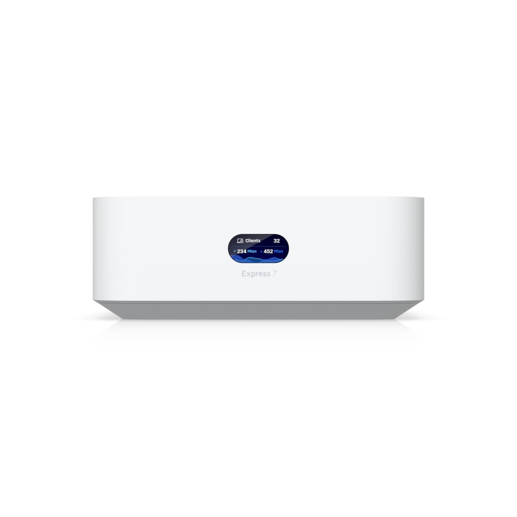 Ubiquiti UniFi Express 7 Mesh-scalable Super-compact 10G Cloud Gateway Integr...