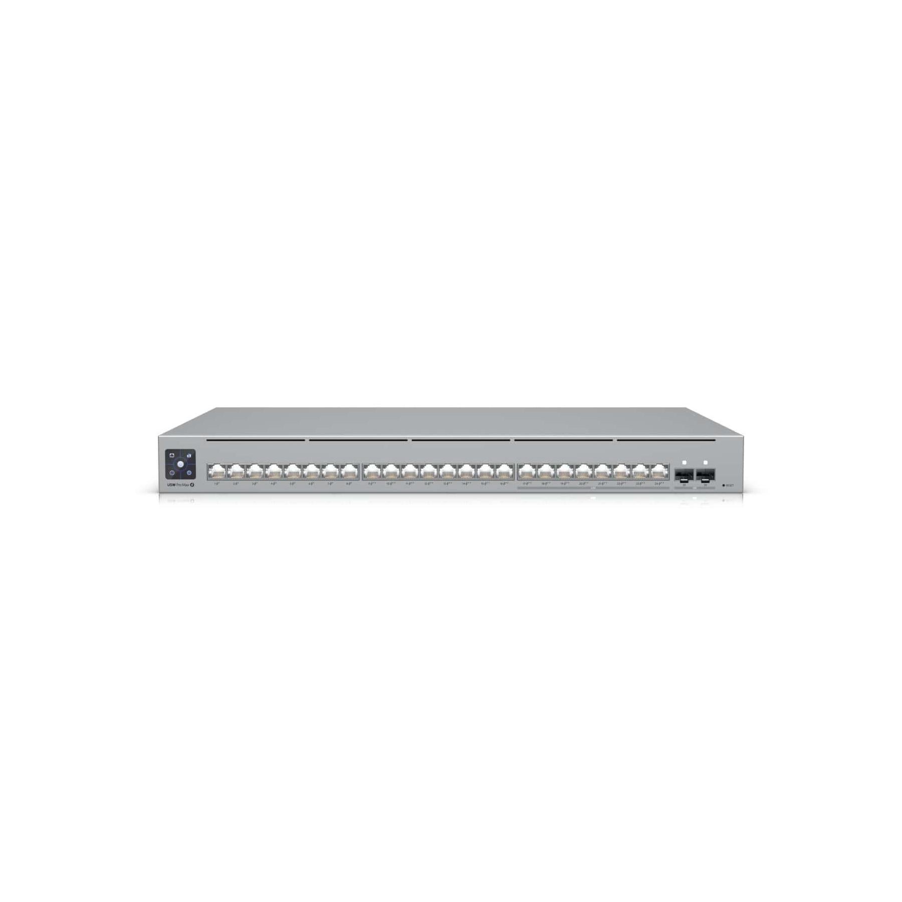 Ubiquiti UniFi Network 24-Port POE 400W (8) 2.5GbEPoE++ (16) GbE Ports - (8) ...