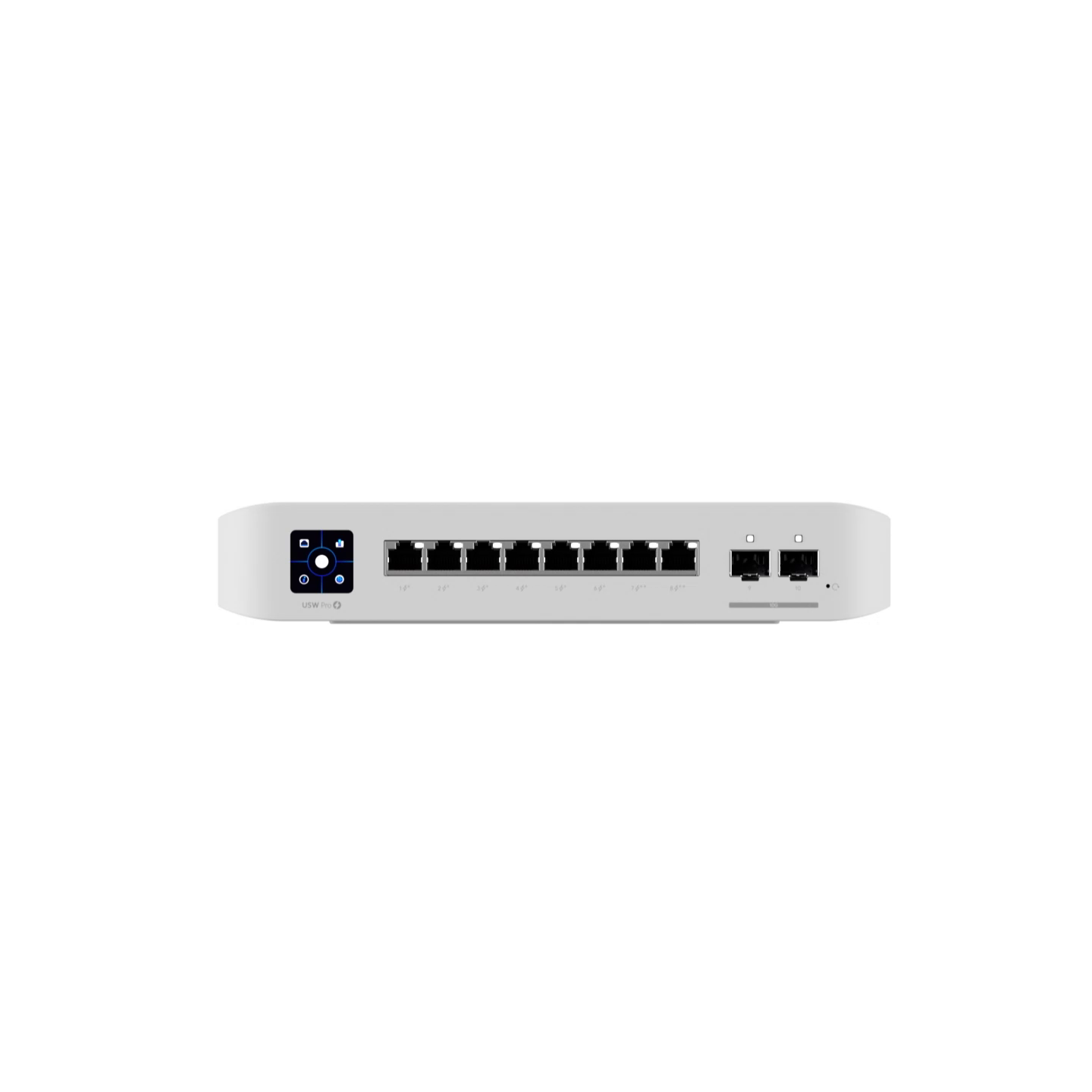 Ubiquiti UniFi Network 8-Port POE 120W 6 GbE PoE+ 2 GbE PoE++ 2 SFP Layer 3 Wall Mount Switch