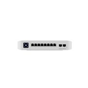 Ubiquiti UniFi Network 8-Port POE 120W 6 GbE PoE+ 2 GbE PoE++ 2 SFP Layer 3 Wall Mount Switch