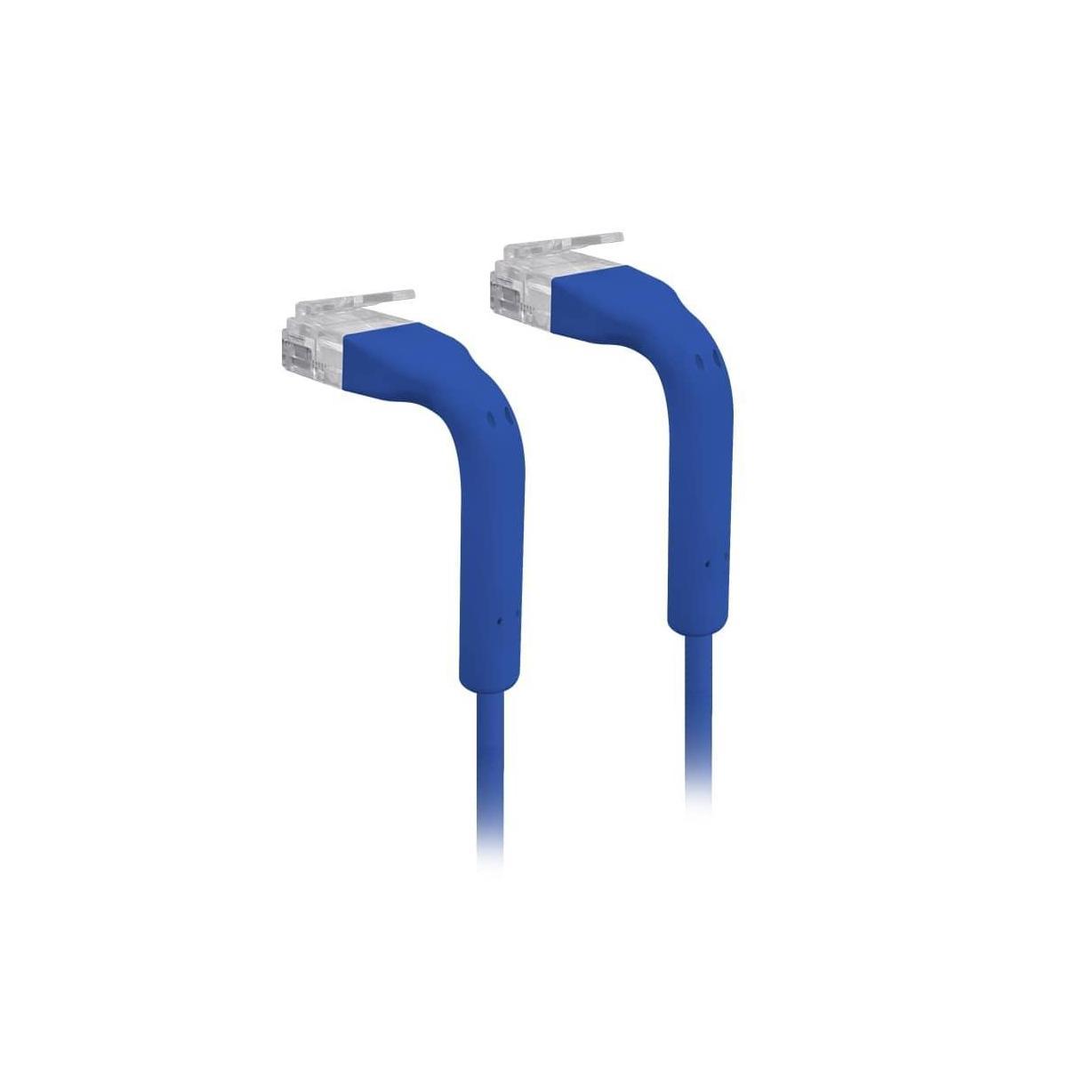 Ubiquiti UniFi Patch Cable 0.3M Blue Ultra-Thin GbE