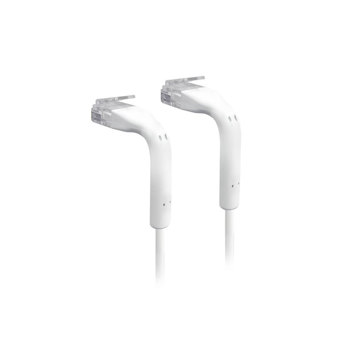 Ubiquiti UniFi Patch Cable 0.3M White Ultra-Thin GbE