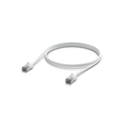 Ubiquiti UniFi Premium Outdoor Patch Cable 1M White Ultra-Thin Rugged Shielded