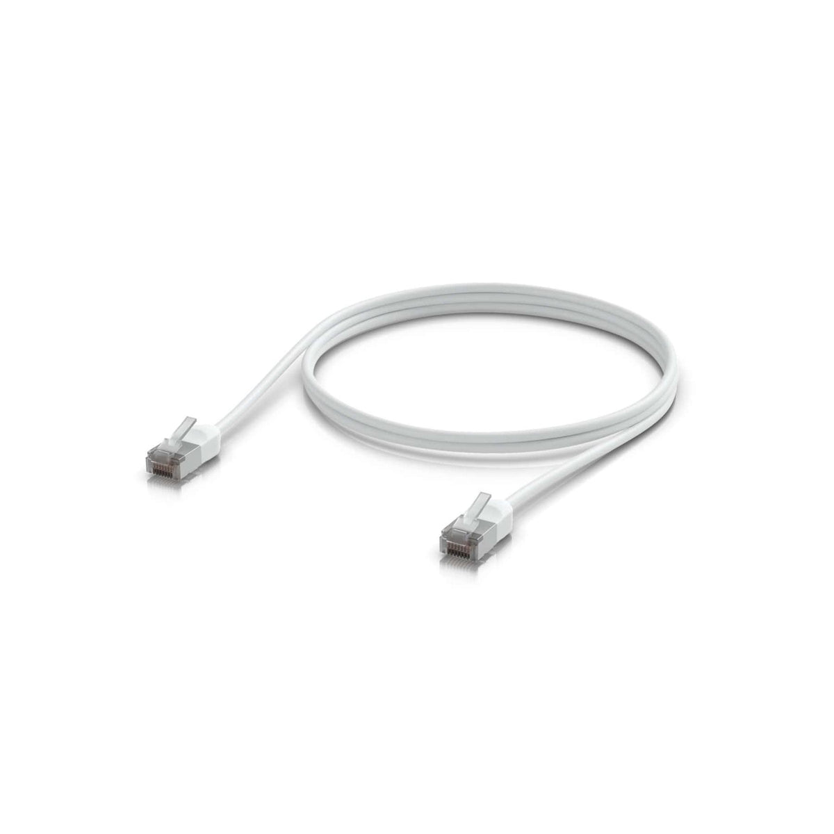 Ubiquiti UniFi Premium Outdoor Patch Cable 1M White Ultra-Thin Rugged Shielded