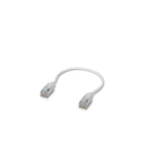 Ubiquiti UniFi Premium Patch Cable 0.15M Single-Pack White Ultra-Thin Braided...