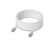 Ubiquiti UniFi Premium Patch Cable 15M White Ultra-thin Braided Patch Cable D...