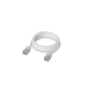 Ubiquiti UniFi Premium Patch Cable 5M White Ultra-thin Braided Patch Cable De...