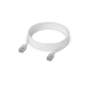 Ubiquiti UniFi Premium Patch Cable 8M White Ultra-thin Braided Patch Cable De...