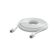 Ubiquiti UniFi Premium Patch Cable Outdoor 12M White Ultra-thin Rugged Shield...