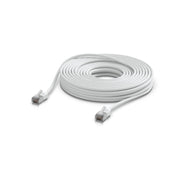 Ubiquiti UniFi Premium Patch Cable Outdoor 15M White Ultra-thin Rugged Shield...