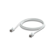Ubiquiti UniFi Premium Patch Cable Outdoor 3M White Ultra-thin Rugged Shielde...