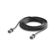 Ubiquiti UniFi Premium Patch Cable Outdoor 8M Black Ultra-Thin Rugged Shielde...