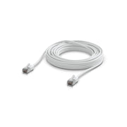 Ubiquiti UniFi Premium Patch Cable Outdoor 8M White Ultra-thin Rugged Shielde...