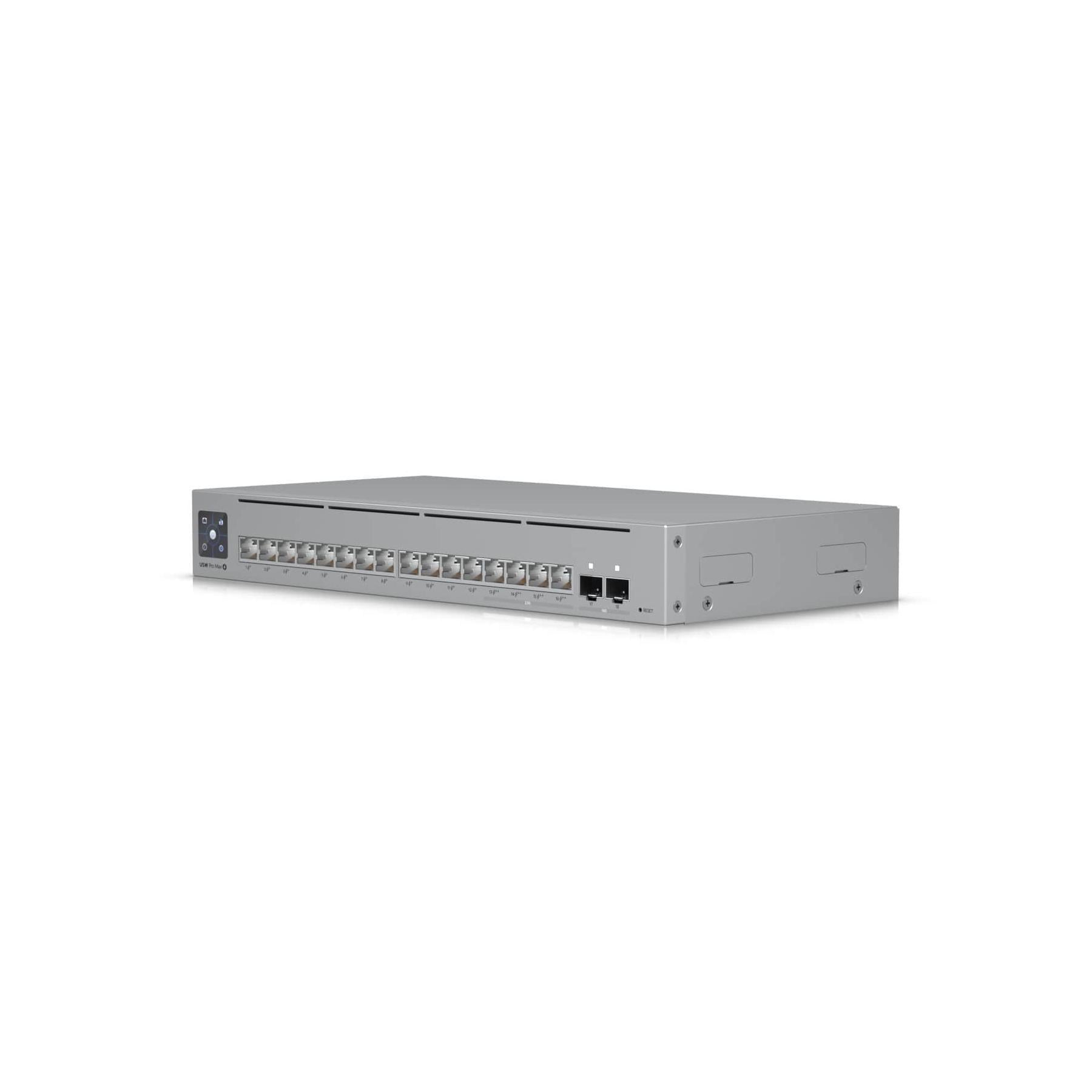 Ubiquiti UniFi Pro Max 16-Port Layer 3 Switch 2.5 GbE PoE++