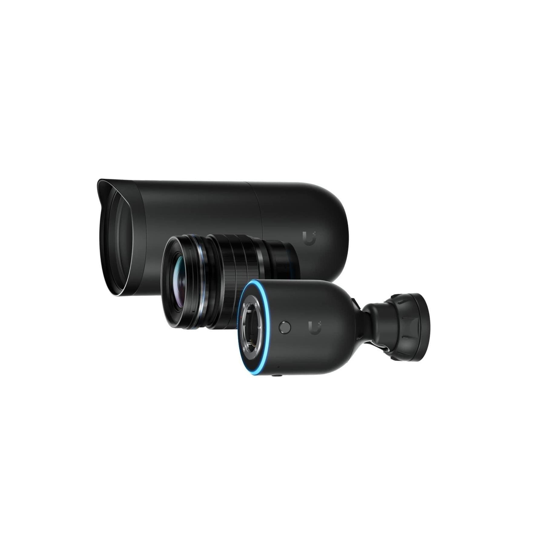 Ubiquiti UniFi Protect AI DSLR 4K PoE Indoor/Outdoor Camera Weatherproof 2-Way Audio