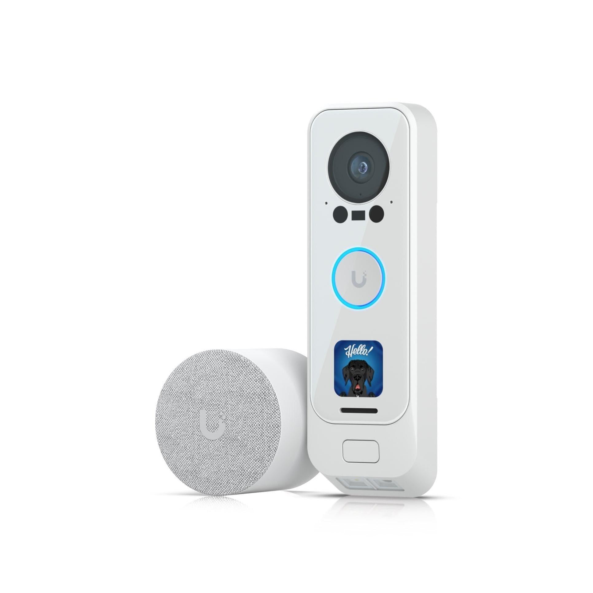 Ubiquiti UniFi Protect G4 Doorbell Pro 5MP Night Mode IR IPX4 PoE Kit White